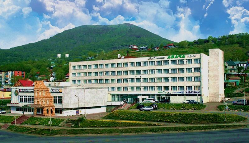 Avacha Hotel Petropavlovsk Kamchatsky Exterior photo